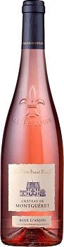 Вино Chateau de Montgueret  Le Petit Saint Louis  Rose d'Anjou AOC     750 мл