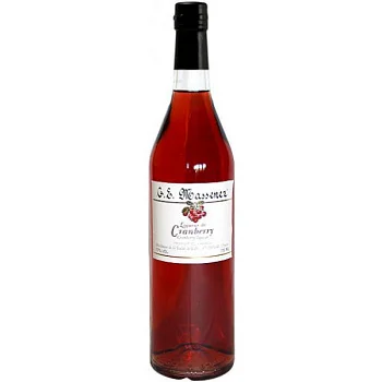 Ликер G.E. Massenez Liqueur de Cranberry  700 мл