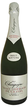 Шампанское  Saint Germain de Crayes Blanc de Blancs Brut  Nature 750 мл