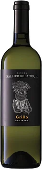 Вино Grillo Sallier de La Tour 2018 750 мл