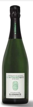 Шампанское R.GERBAUX L’AUTHENTIQUE CHAMPAGNE AOC EXTRA BRUT 750мл