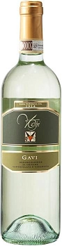 Вино Volpi Gavi Вольпи Гави 2019 750 мл