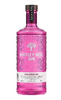 Джин   Whitley Neill   Pink Apricot  700 мл   41,3 %