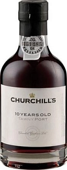 Портвейн  Churchill's Tawny Port 10 Years Old   200 мл