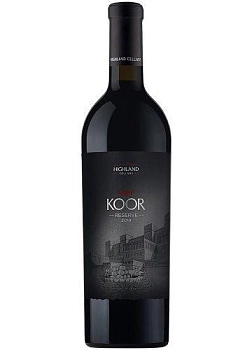 Вино Koor Reserve Red Кур Резерв Красное сухое 2015 750 мл