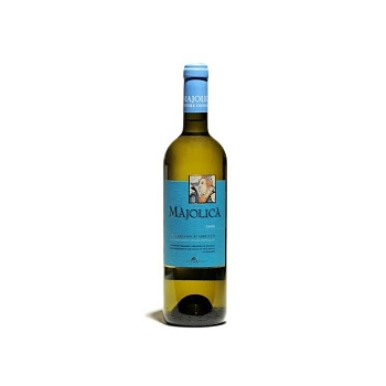 Вино Podere Castorani Majolica Trebbiano d'Abruzzo Майолика Треббьяно д’Абруццо 2019 750 мл