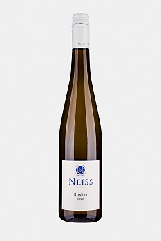 Вино Neiss Riesling Dry White 750 мл 12,5%