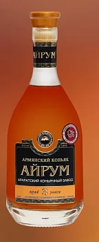 Коньяк Ayrum 3 Years Old   500  мл 40%
