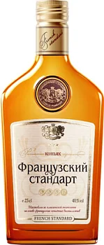 Коньяк  Сордис Французский стандарт 3 звезды  250 мл
