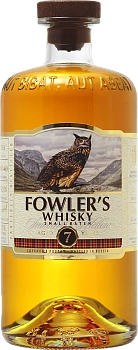 Виски Фоулерс 7 лет  700 мл