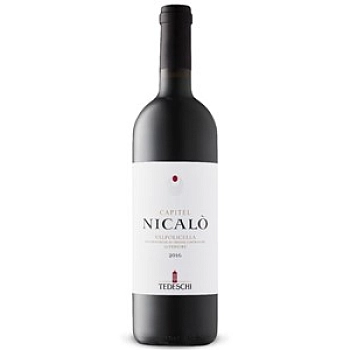 Вино Tedeschi  Capitel Nicalò Appassimento Valpolicella Superiore  2019 750 мл 13%