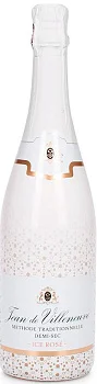 Игристое вино  Veuve Ambal Ice Rosé Demi-Sec Jean de Villeneuve  750 мл