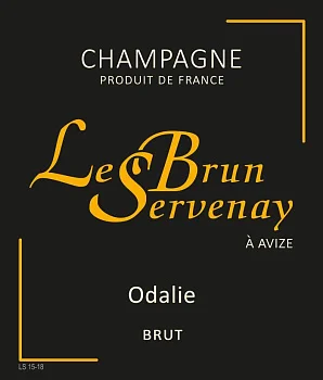 Шампанское   Le Brun Servenay Odalie Brut Champagne AOC  750 мл
