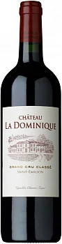 Вино Chateau la Dominique St-Emilion Grand Cru Classe  2020 750 мл 14%