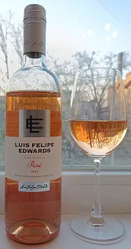Вино Luis Felipe Edwards Rose Pupilla  2021  750 мл