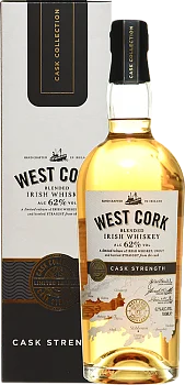 Виски West Cork Cask Strength 700 мл