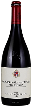 Вино Domaine Robert Groffier Pere & Fils Chambolle-Musigny 1-er Cru Les Sentiers        2014 750 мл