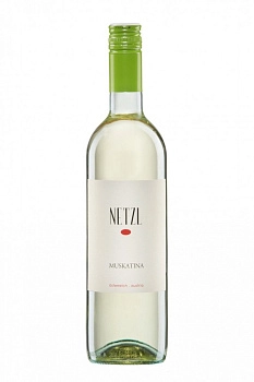 Вино Netzl  Muscatina    Нетцль Мускатина   Карнунтум 2021  750 мл