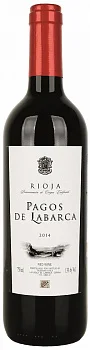 Вино Pagos de Labarca Rioja  Пагос де Лабарка Риоха 2021 750 мл