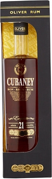 Ром  Cubaney  Exquisito  21 Anos  gift box   700 мл