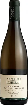 Вино Domaine Lecheneaut Bourgogne Hautes-Cotes de Nuits AOC Chardonnay  2019 750 мл  13,5%