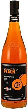 Сироп Barline Peach, Персик стекло   БАРЛАЙН  1000 мл