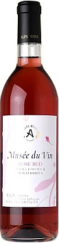 Вино Musee du Vin" Rose Bud Muscat Bailey Мюзе дю Ван" Роз Бад Мускат Бейли 720 мл