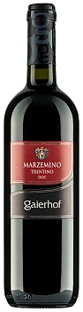 Вино GAIERHOF "Marzemino" Trentino DOC  2017 750 мл