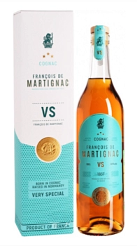 Коньяк Francois de Martignac VS  в п/у 700 мл