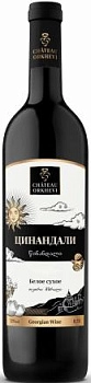 Вино Chateau Orkhevi   white  750  мл 12%