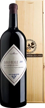 Вино Tenuta Cantagallo Barco Reale di Carmignano DOC Барко Реале ди Карминьяно в деревянной упаковке 2023 3000 мл