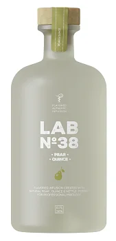 Настойка горькая ЛАБ №38" Клюква, Мята 700 мл