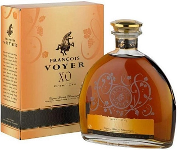 Коньяк Francois Voyer XO Grande Champagne   Premier Cru Du Cognac  gift box  700 мл