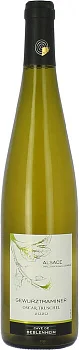 Вино Cave de Beblenheim   Oscar Truschel  Gewurztraminer, Alsace AOC  2020  750 мл  14 %
