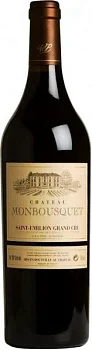 Вино Chateau Monbousquet St Emilion Grand Cru AOC  2018 750  мл 13,5%