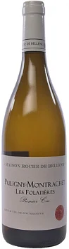 Вино Maison Roche de Bellene  Puligny-Montrachet 1-er Cru  Les Folatieres  AOC  Мезон Рош де Беллен  Пюлиньи-Монраше Премье Крю  Ле Фолатьер  2016  750 мл
