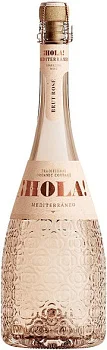 Игристое Cava Hola Mediterraneo Rose Brut Кава Ола Медитерранео Розе Брют DOC 750 мл