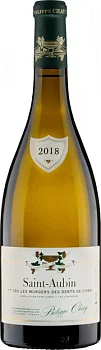 Вино Philippe Chavy, Saint-Aubin 1er Cru  Les Murgers des Dents de Chien  Филипп Шави, Сент-Обен Премье Крю Ле Мюрже де Дан де Шьян 2018  750 мл