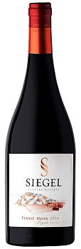 Вино SIEGEL SPECIAL RESERVA "PINOT NOIR", СИГЕЛЬ СПЕШЛ РЕЗЕРВ "Пино Нуар"  750 мл