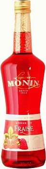 Ликер Monin  Creme de Fraise   700 мл