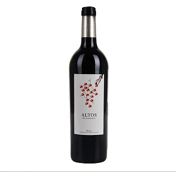 Вино Telmo Rodriguez Altos de Lanzaga DOC Rioja Тельмо Родригес Альтос де Лансага Риоха 2013 750 мл