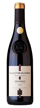 Вино Collection du Rhone Gigondas  АОС 2016 750 мл