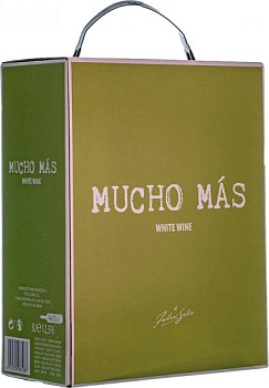 Вино Felix Solis Mucho Mas white bag-in-box  3 л