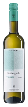 Вино Winzervereinigung Freyburg-Unstrut Weissburgunder trocken DQW Schloss Neuenburg ВИНЦЕРФЕРАЙНИГУНГ ФРАЙБУРГ-УНШТРУТ ВАЙСБУРГУНДЕР ШЛОСС НОЙЕНБУРГ  750 мл