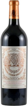 Вино Chateau Pichon Longueville Baron Pauillac AOC Grand Cru Classe  2015 750мл