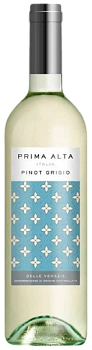 Вино Prima Alta Pinot Grigio  2023  750 мл