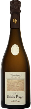 Шампанское  Gaidoz-Forget Premier Cru Millesime Brut  2015 750 мл