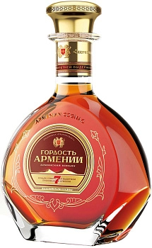 Коньяк "Гордость Армении" 7-летний, 0,5л п/у