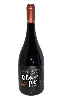 Вино Ola Po Syrah Reserva   Ола По Сира Резерва  750 мл