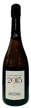 Шампанское  Delong Marlene Il était une fois  2015   750 мл
